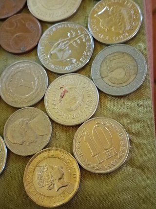 Lotto Monete Estere da Collezione