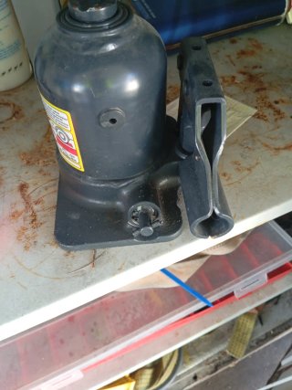 Gato Hidráulico Iveco 3.5t