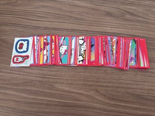98 Cromos Hello Kitty 50 Aniversario