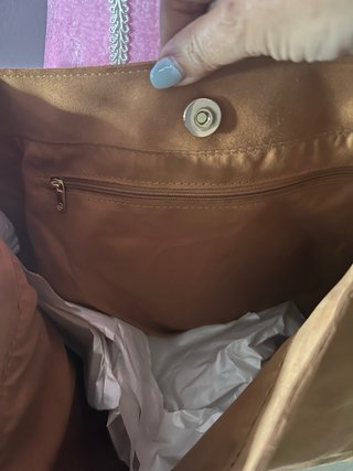 Bolso bucket efecto ante Stradivarius