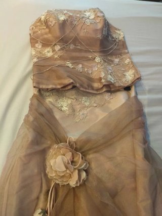 Conjunto fiesta 2 piezas White One Talla 40.