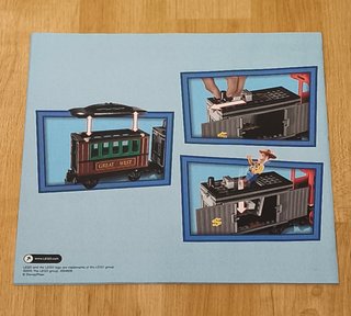 Instrucciones originales Lego 7597 - Toy Story 3