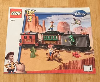 Instrucciones originales Lego 7597 - Toy Story 3