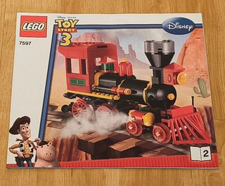 Instrucciones originales Lego 7597 - Toy Story 3