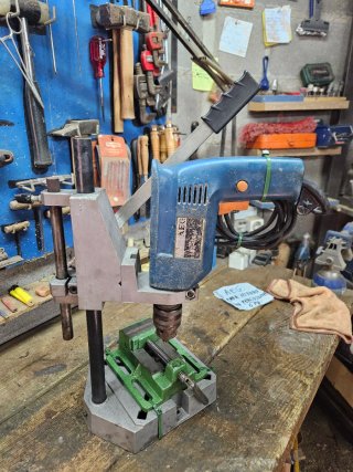Columna para taladro AEG