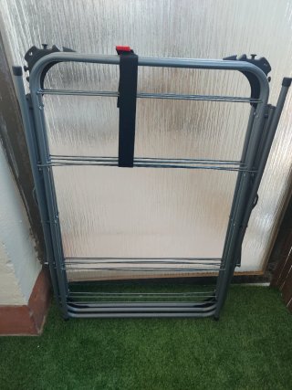 Tendedero plegable de 3 niveles