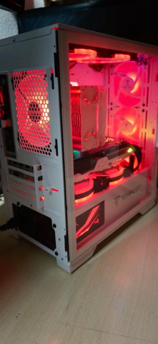 EQUIPO GAMING, TORRE ORDENADOR PC GAMER