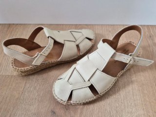Sandalias Naguisa Pau Crudo