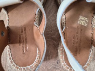 Sandalias Naguisa Pau Crudo