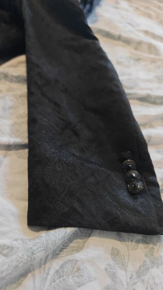 Traje de Novio Enzo Romano Ceremonias Negro