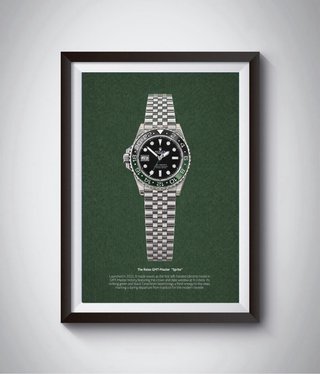 Póster Reloj Decorativo