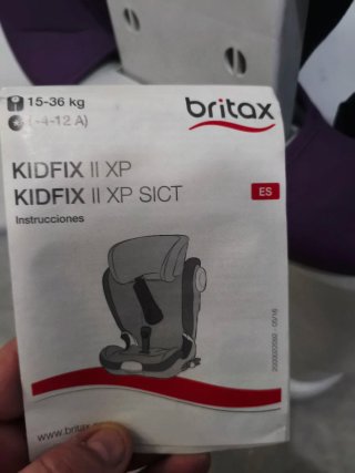 Silla de coche Isofix Romer
