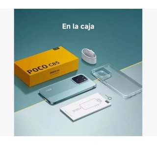 ★LIQUIDACION + REGALO★ Xiaomi Poco C85 de 8/256 GB