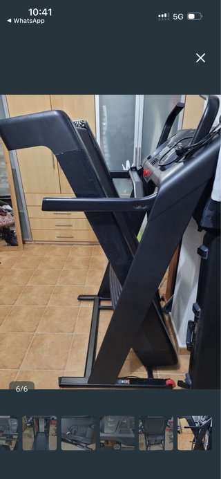 Cinta de correr Domyos