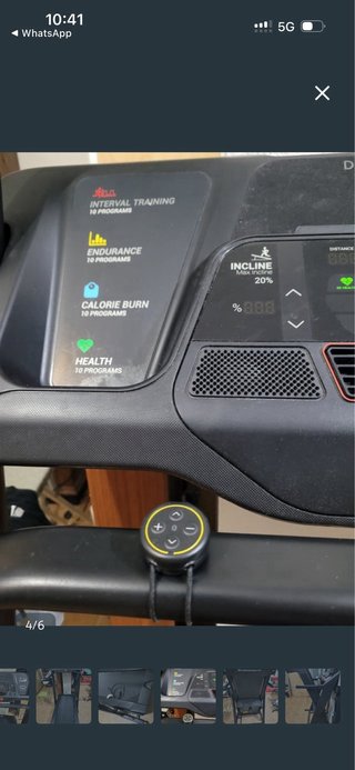Cinta de correr Domyos