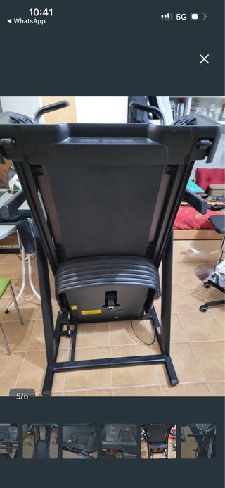 Cinta de correr Domyos