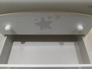Cambiador bañera Micuna estrellas