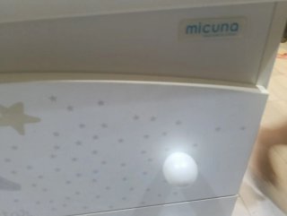 Cambiador bañera Micuna estrellas