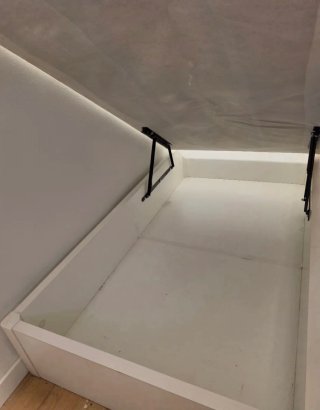 Canape 105x190 Blanco