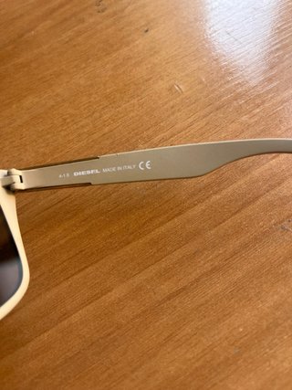 Gafas de sol Diesel beige/greige