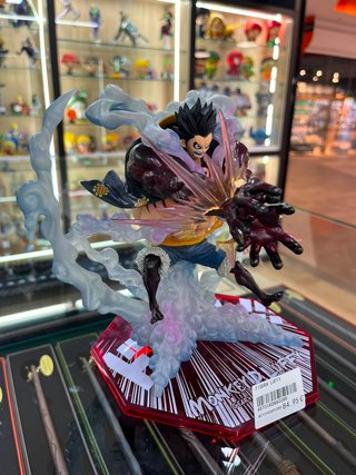 FIGURA LUFFY GEAR 4 BANDAI