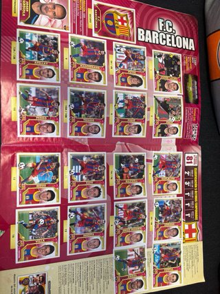 Álbum Liga BBVA 2011-12 Completo Panini