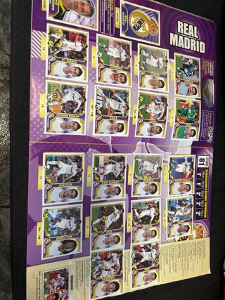 Álbum Liga BBVA 2011-12 Completo Panini