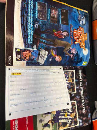 Álbum Liga BBVA 2011-12 Completo Panini