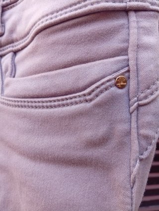 Pantalón colombiano marron talle alto