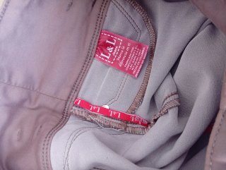 Pantalón colombiano marron talle alto