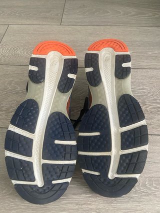 Asics Gel-Pulse 5 (T44) Azul/Naranja (Nuevas)