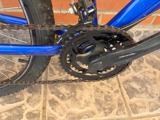 Bicicleta BH Over X