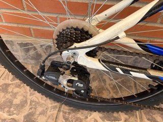 Bicicleta BH Over X