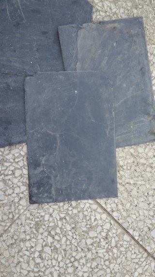 Lote 35 Pizarras 30x20 Gris Oscuro