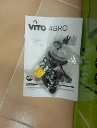 Mochila Pulverizador Vito Agro 16L