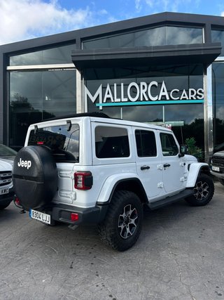 Jeep Wrangler 4p 2.0T GME Sahara 8ATX E6D