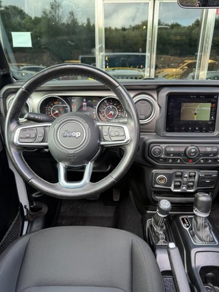 Jeep Wrangler 4p 2.0T GME Sahara 8ATX E6D