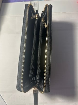 Monedero Billetera AIBO Negro