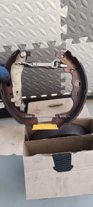 Balatas Freno Renault Clio 4 R17 Bosch