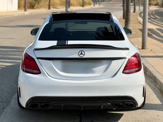 Mercedes-Benz Clase C 63 AMG 2018!