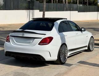 Mercedes-Benz Clase C 63 AMG 2018!