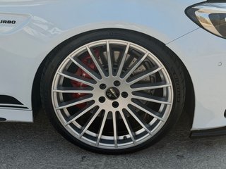 Mercedes-Benz Clase C 63 AMG 2018!