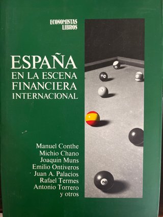 España en la escena financiera internacional