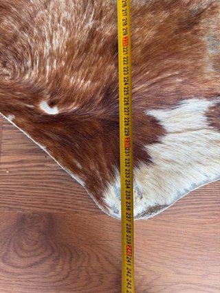 Alfombra Piel de Vaca XL