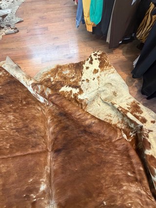 Alfombra Piel de Vaca XL