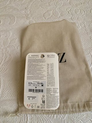 Fermaglio capelli Zara bianco con strass
