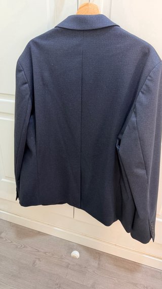 Americana Zara Talla XL Gris
