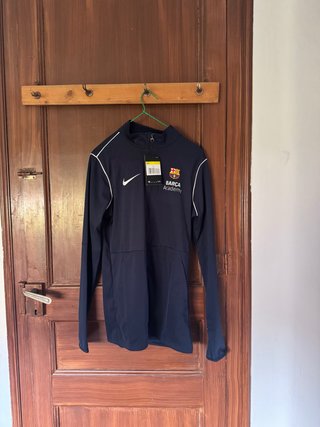 Sudadera Nike Barça Academy Azul