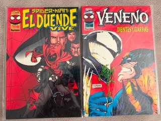 Pack comics Spiderman (10)