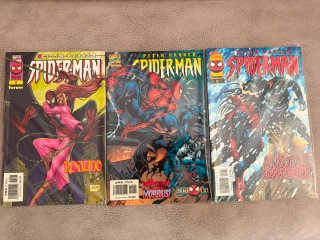 Pack comics Spiderman (10)
